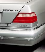 Mercedes-Benz S-Class 1991 года